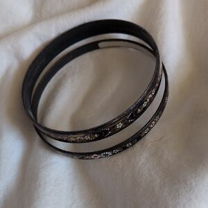 Michaela Frey Enamel Bangle Set